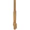 Ekena Millwork Kennewick Rough Sawn Timber Gable Bracket, Western Red Cedar, 48"W x 26"H x 2"D x 4"F, 13/12 Pitch GBW048X26X0204KEN00RWR - alternate 2
